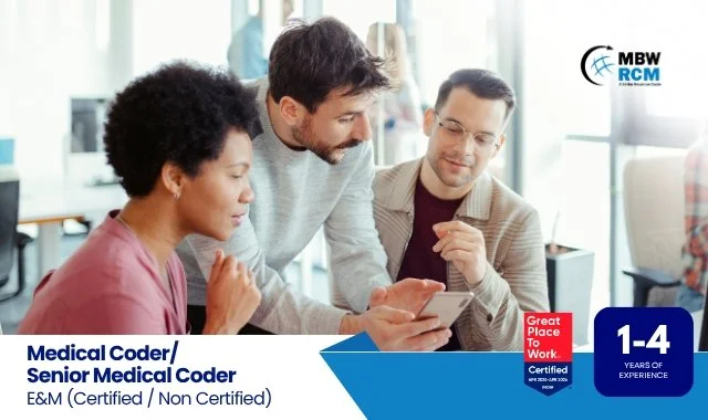 Medical Coder/ Senior Medical Coder – E&amp;M