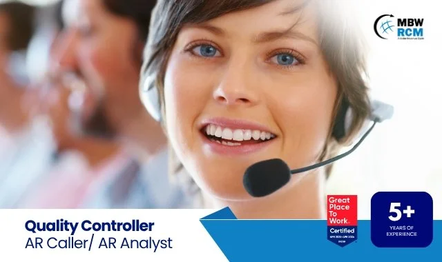 Quality Controller – AR Caller/ AR Analyst - Chennai