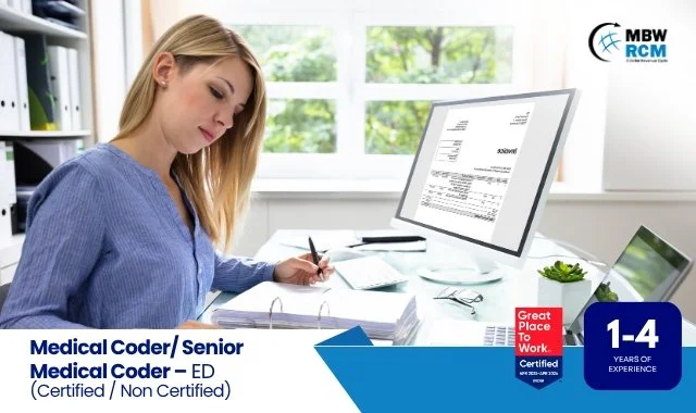 Medical Coder/ Senior Medical Coder – Emergency Department 