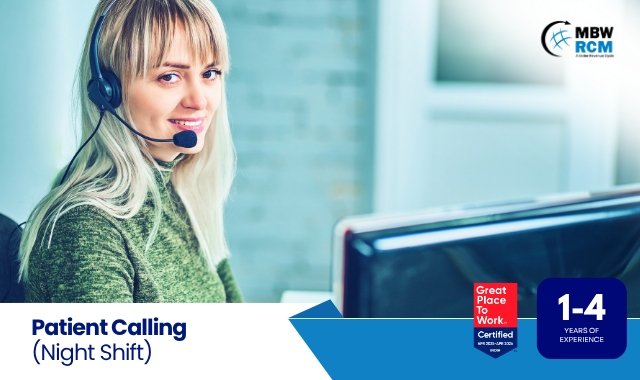 Patient Calling (Night Shift) - Chennai