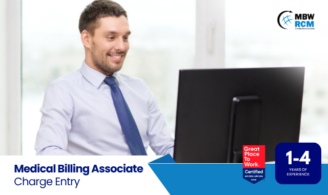 Medical Billing Associate – Charge Entry 