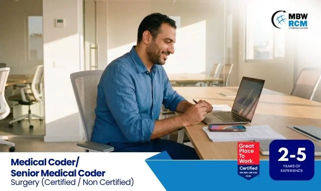 Medical Coder/ Senior Medical Coder – Surgery
