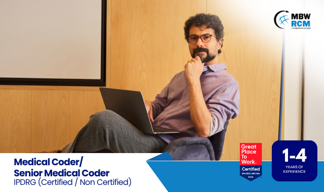 Medical Coder/ Senior Medical Coder – IPDRG