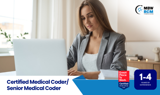 Certified Medical Coder/ Senior Medical Coder