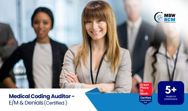 Medical Coding Auditor - E/M &amp; Denials