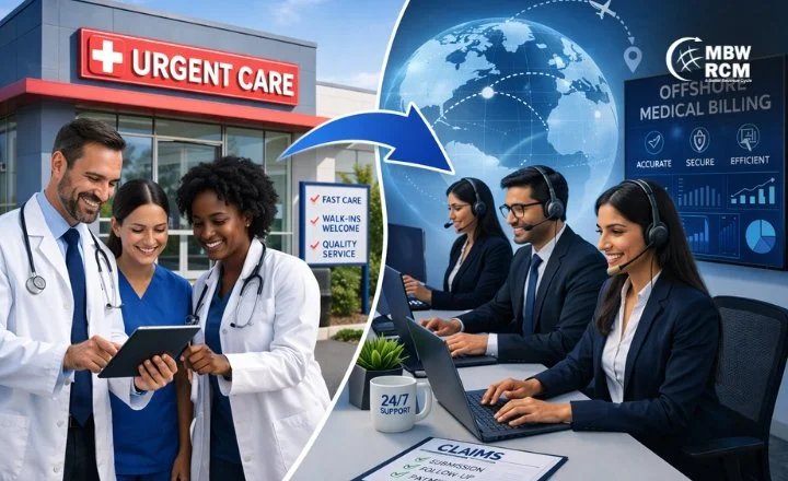 Why Urgent Care Clinics Are Switching to Offshore Medical Billing