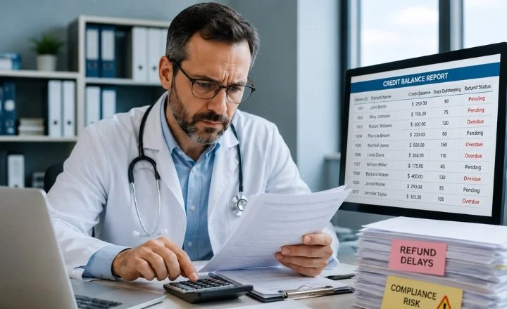 What Is Credit Balance in Medical Billing? Fix Compliance Risks & Refund Backlogs