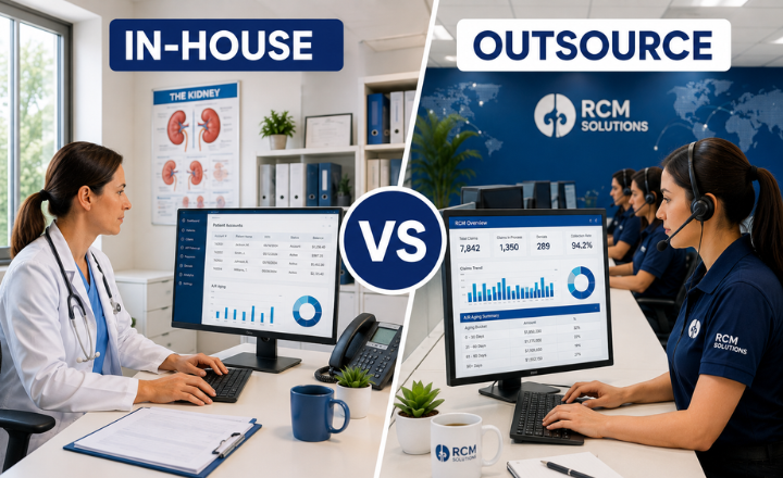 Nephrology Revenue Cycle Management: In-House or Outsourced RCM?