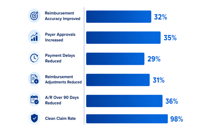 Results: Measurable Improvements in 120 Days