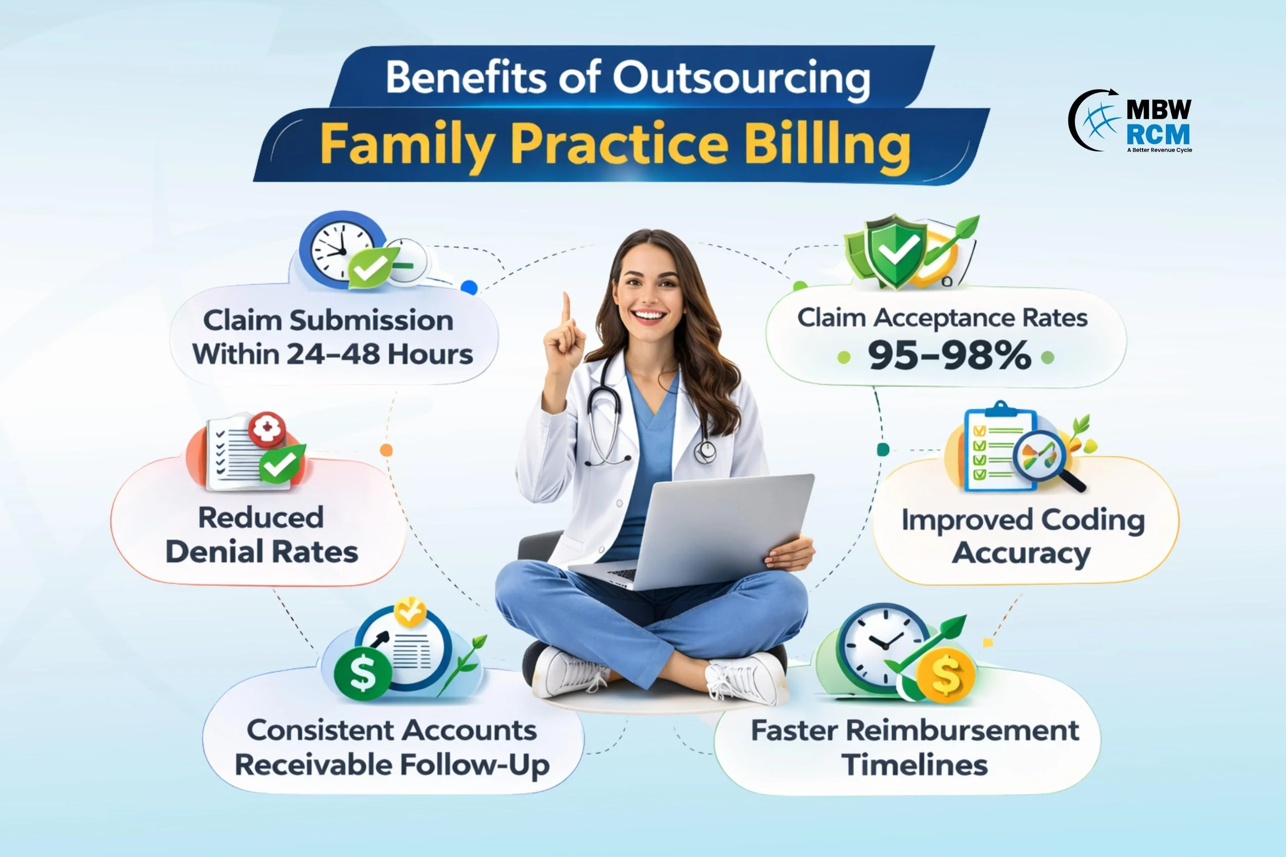 Benefits of Outsourcing Family Practice Billing