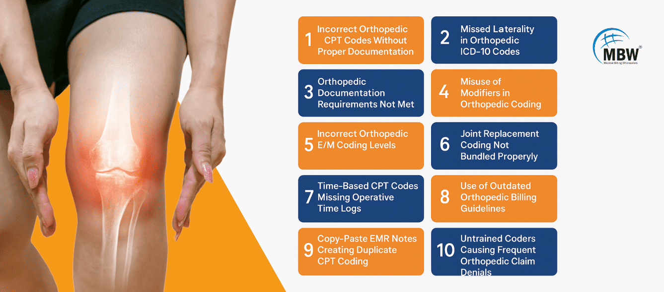 Top 10 Things Auditors Look for in Orthopedic Coding