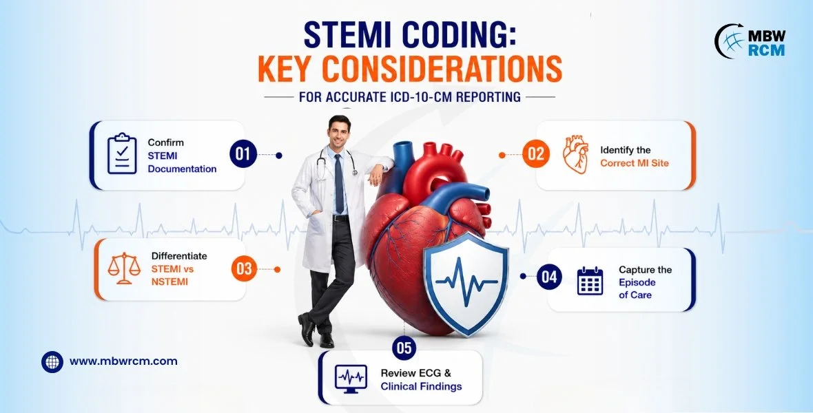 STEMI Coding: Key Considerations for Accurate ICD-10-CM Reporting