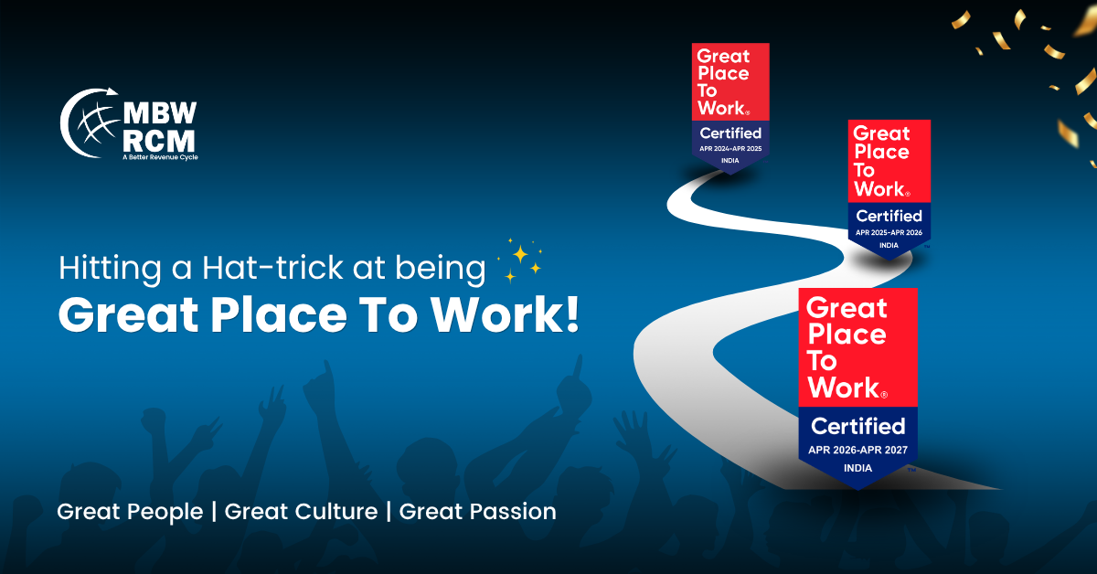 MBW RCM is Great Place To Work 2027