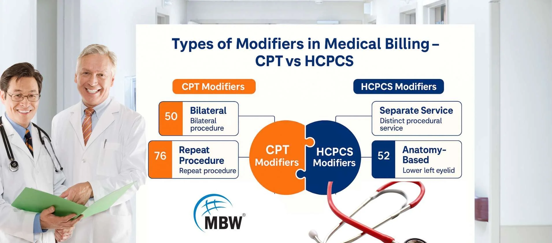 What Is a Modifier in Medical Billing? CPT, HCPCS, & More