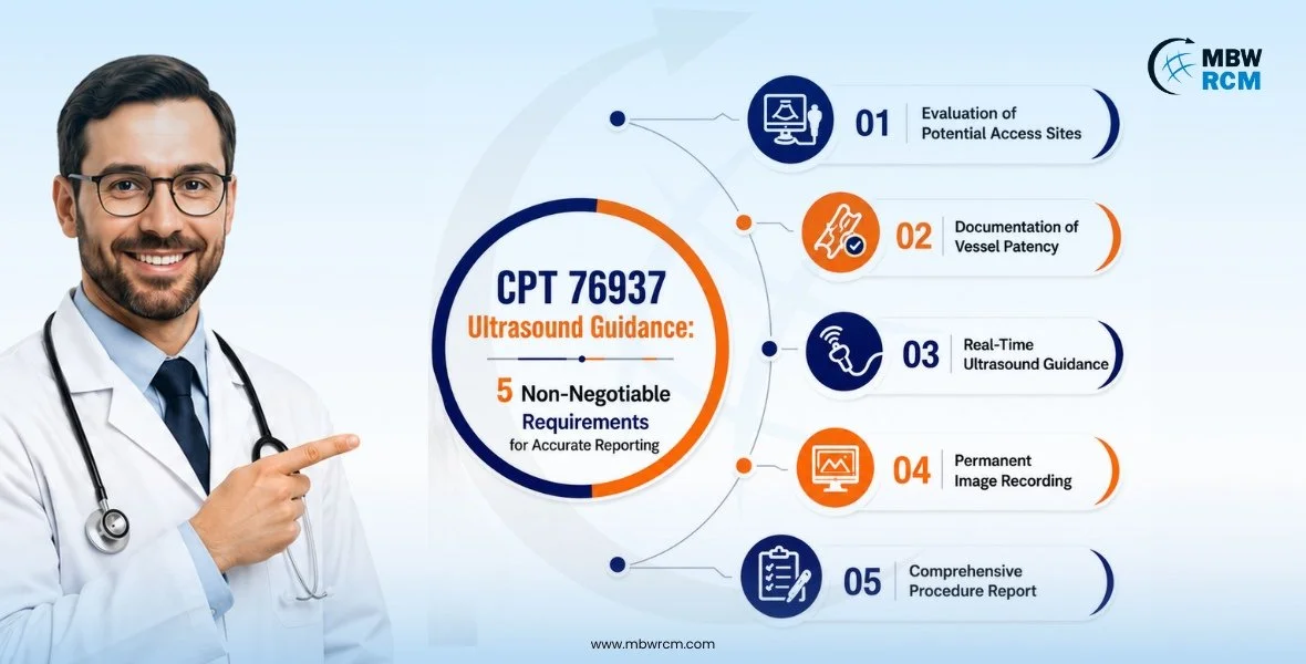 CPT 76937: 5 Non-Negotiable Requirements for Accurate Reporting