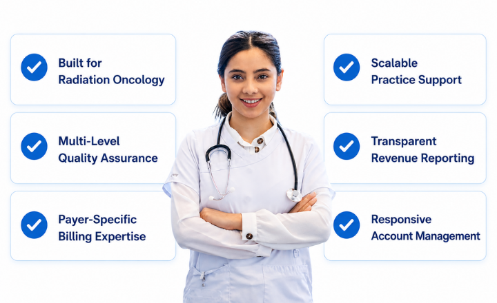 Why Choose MBW RCM for Radiation Oncology Billing Services