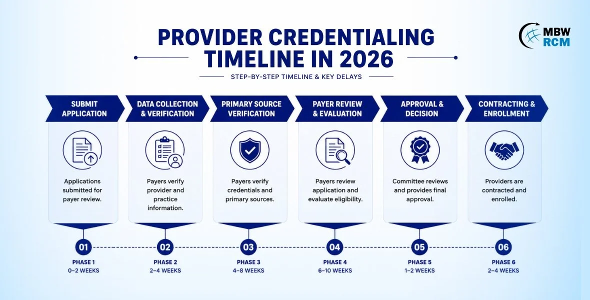 Provider Credentialing Timeline in 2026