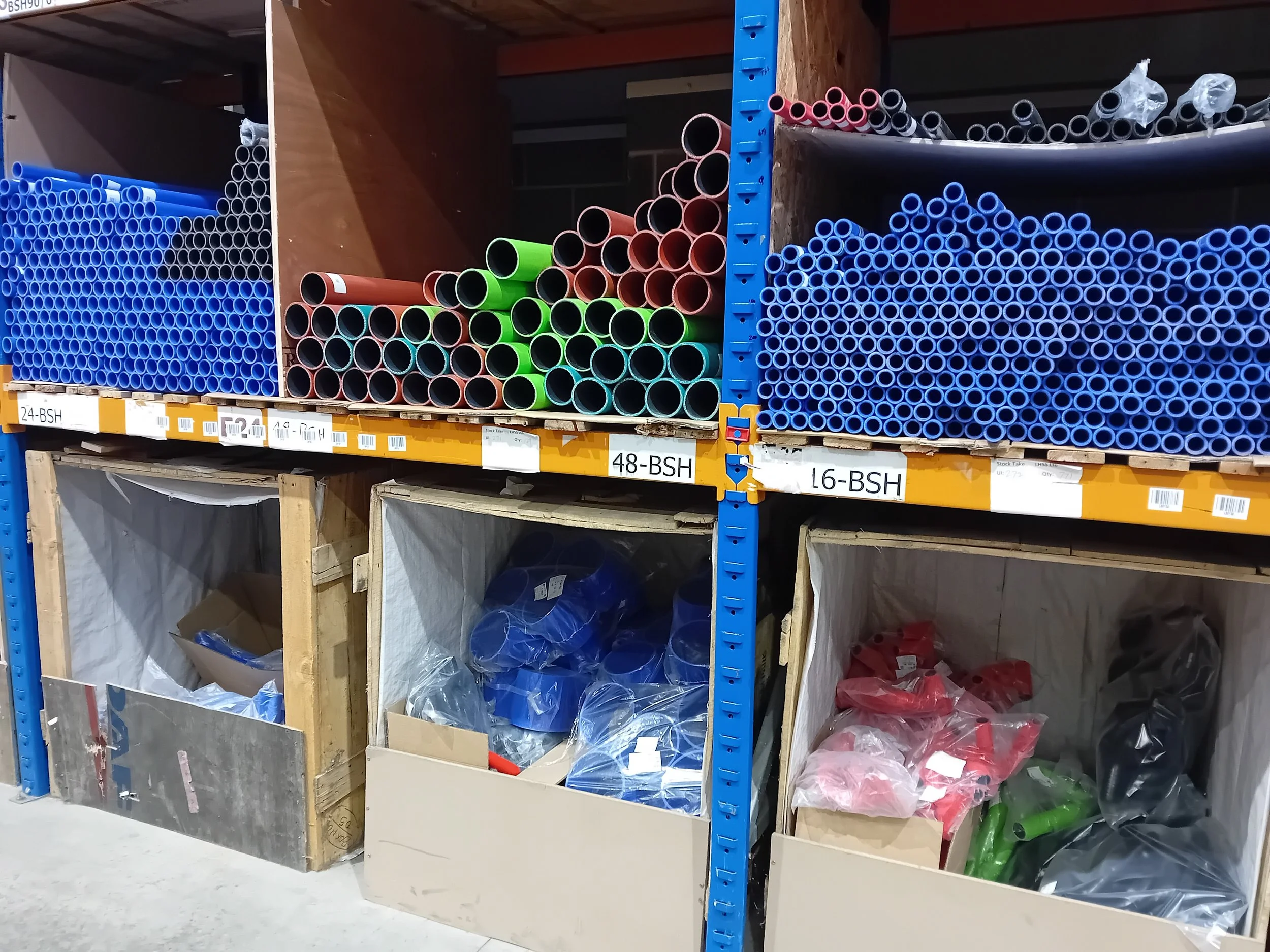 Manufacture of silicone hoses