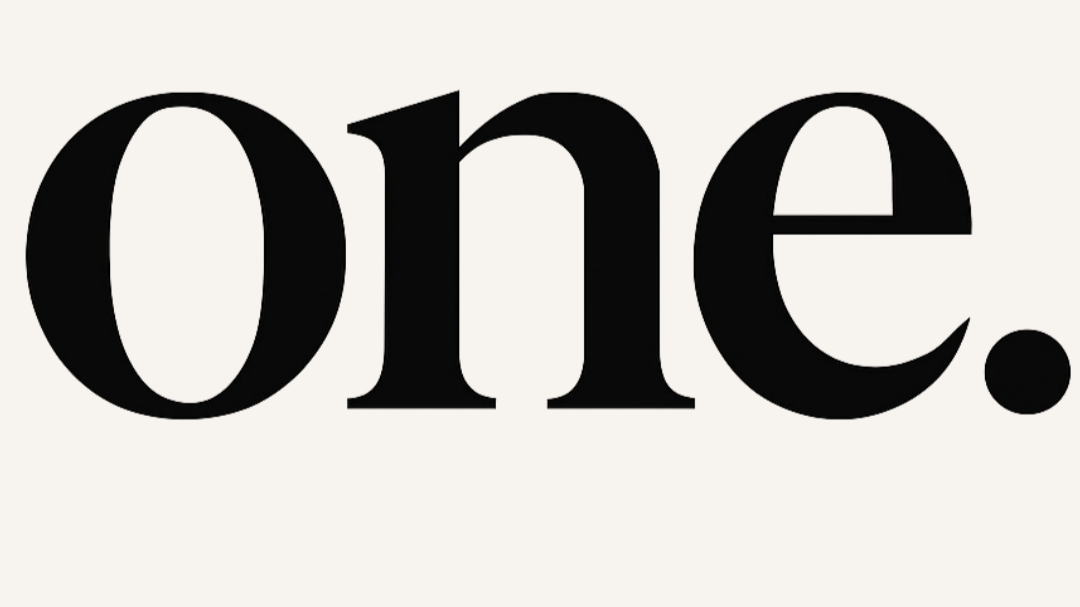 Logo van One. Coach Guide.
