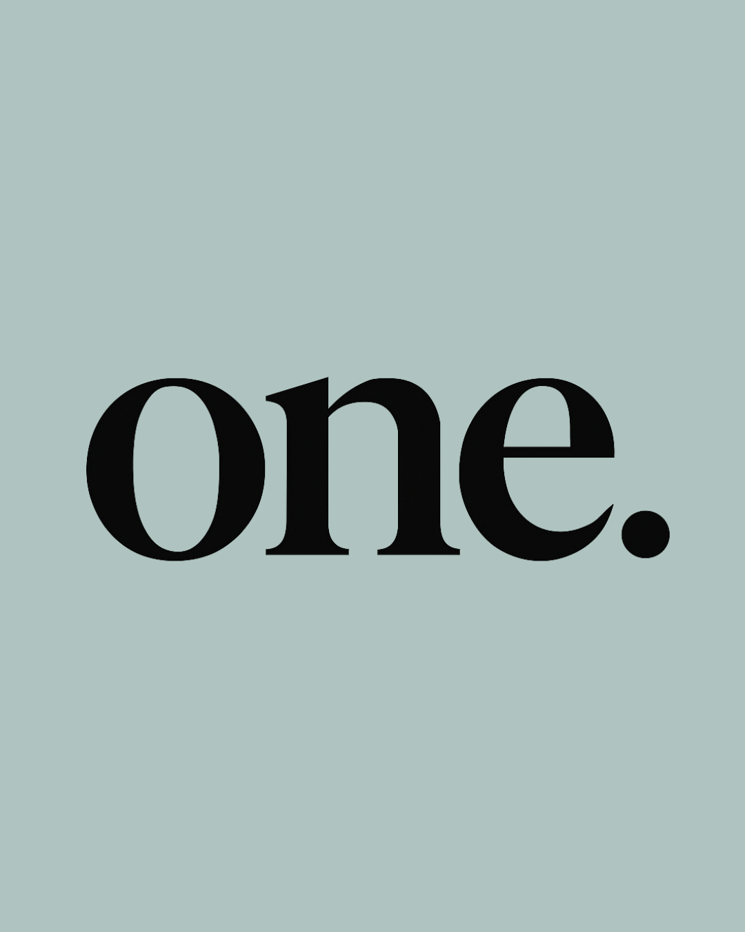 Logo van One. Coach Guide