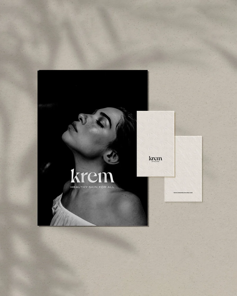 KREM skincare | Ginger Studio