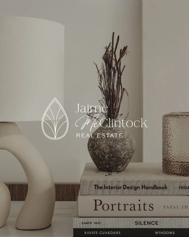 Jaime McClintock Real estate - Branding and Print