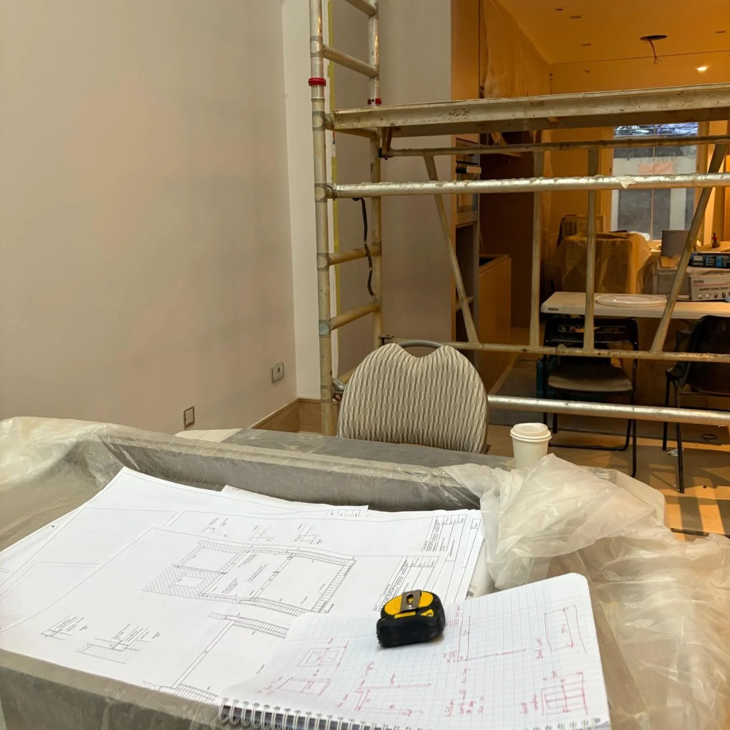 Early days but we are so excited to share the final result! ✨ ✨ 
.
.
.
#interiordesign #seasonsdesign #nottinghillproject #ipreview