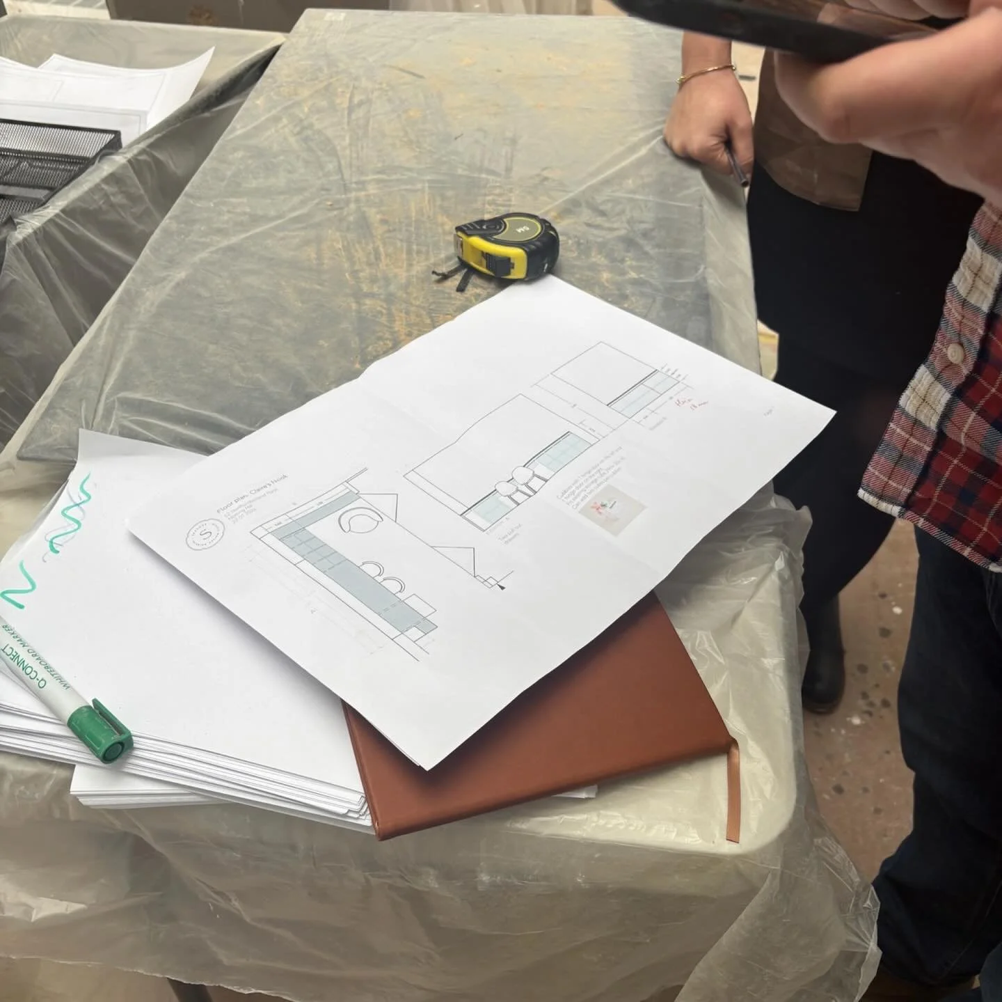 🧱 🔨 🏠 
The middle phase isn&rsquo;t glamorous, but the ending always is. Trust the process. Trust the vision. ✨ 

✨ The glow-up is coming. Stay tuned.
.
.
.
#interiordesign #seasonsdesignstudio #renovationproject #nottinghill #londoninteriors