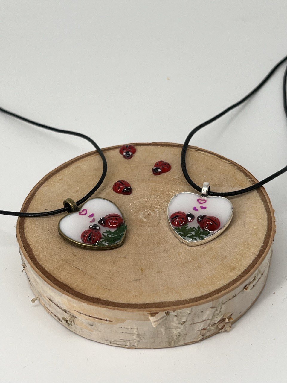 ladybugs' love necklace🐞