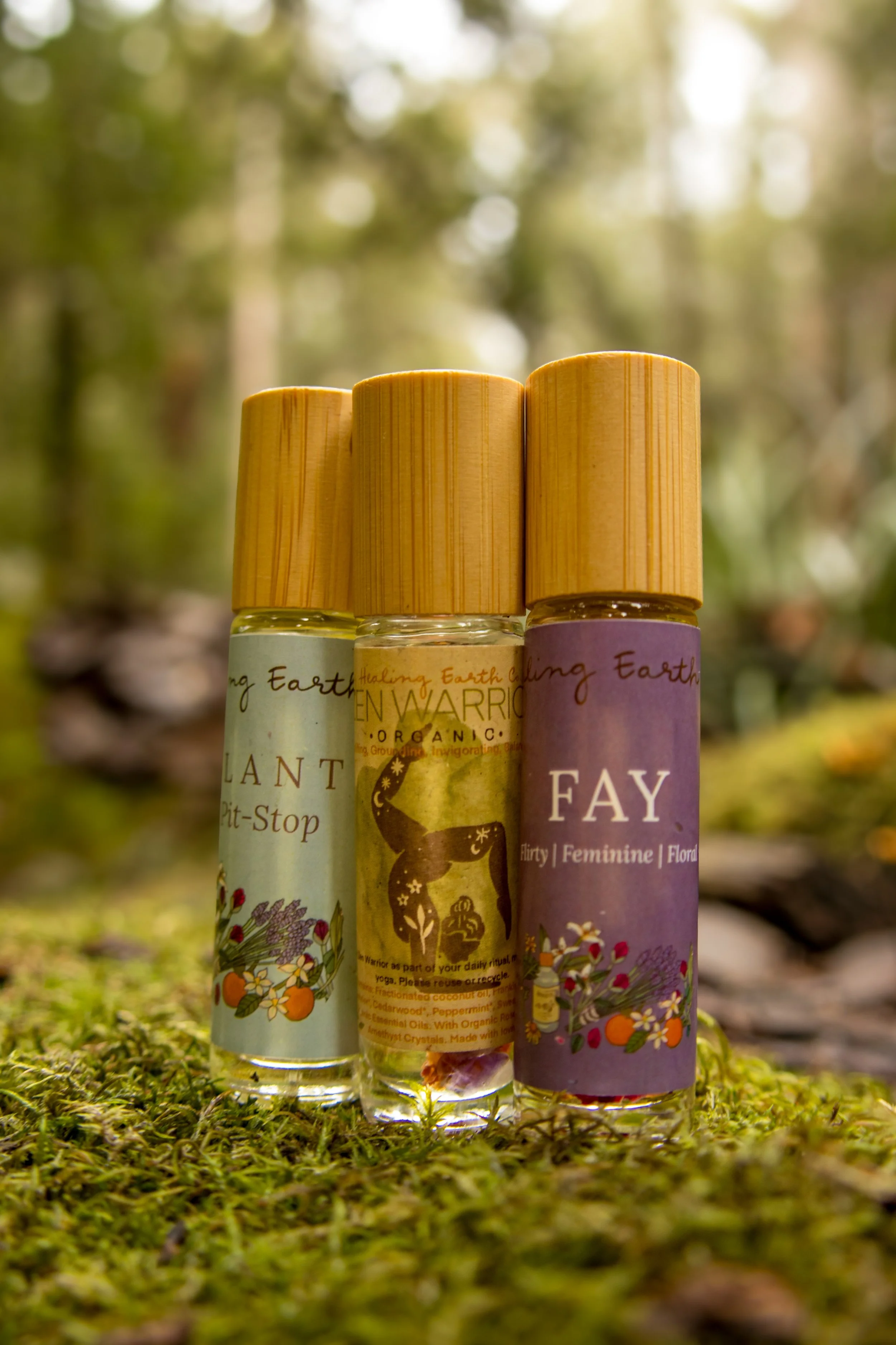 'TRILOGY' ORGANIC ROLLER BUNDLE