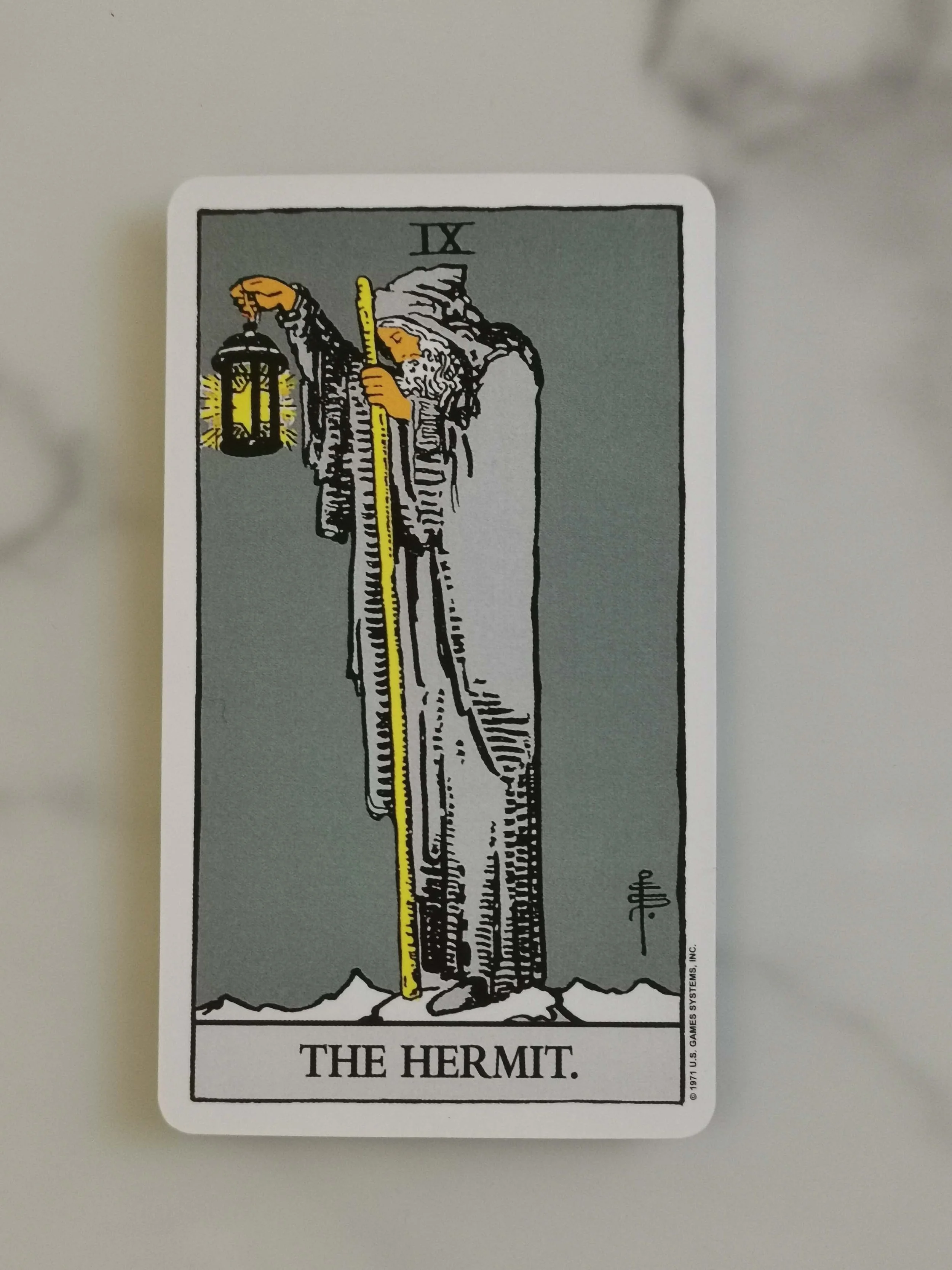 Virgo &amp; The Hermit