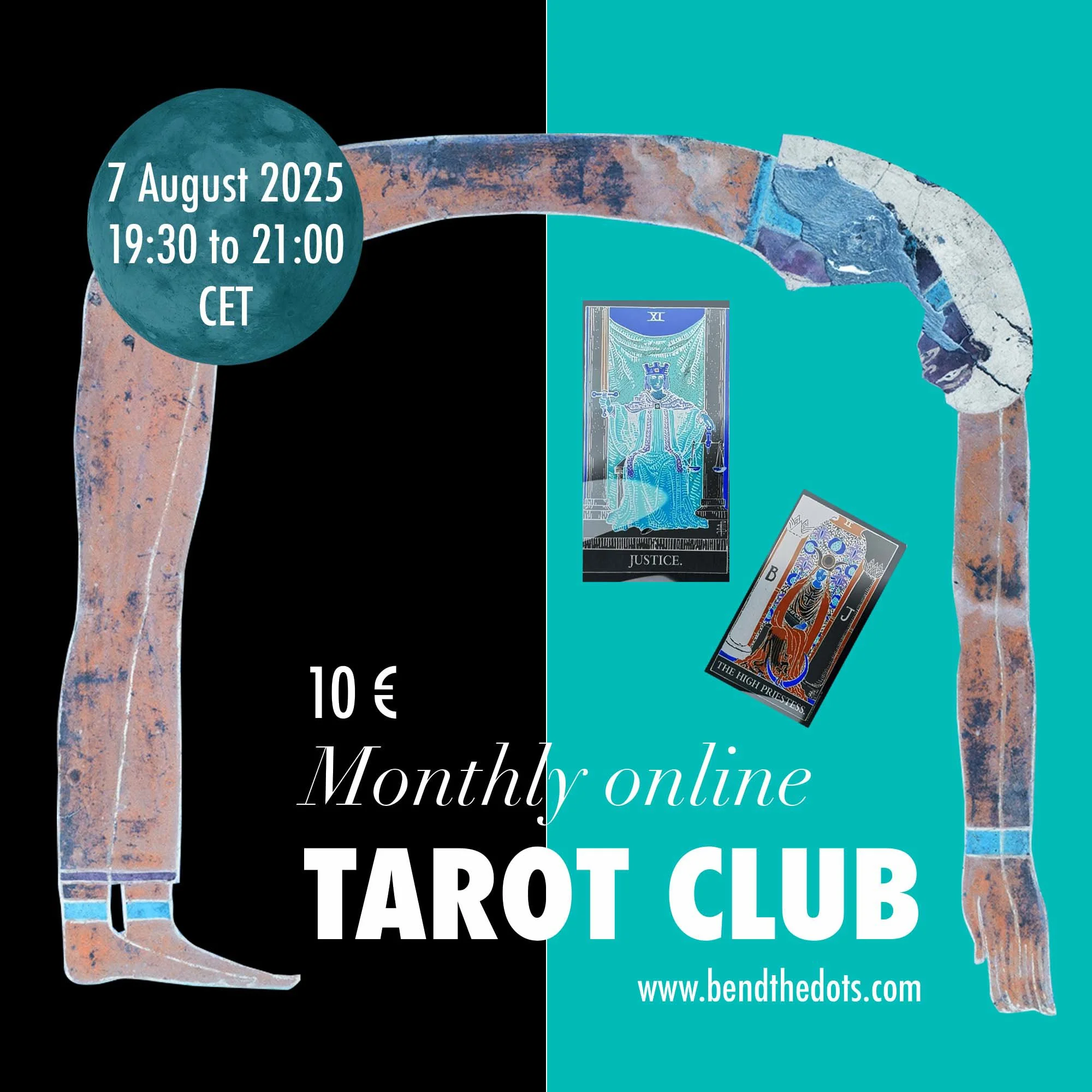 ***Tarot Club ***  The Hierophant &amp; the Three of Cups