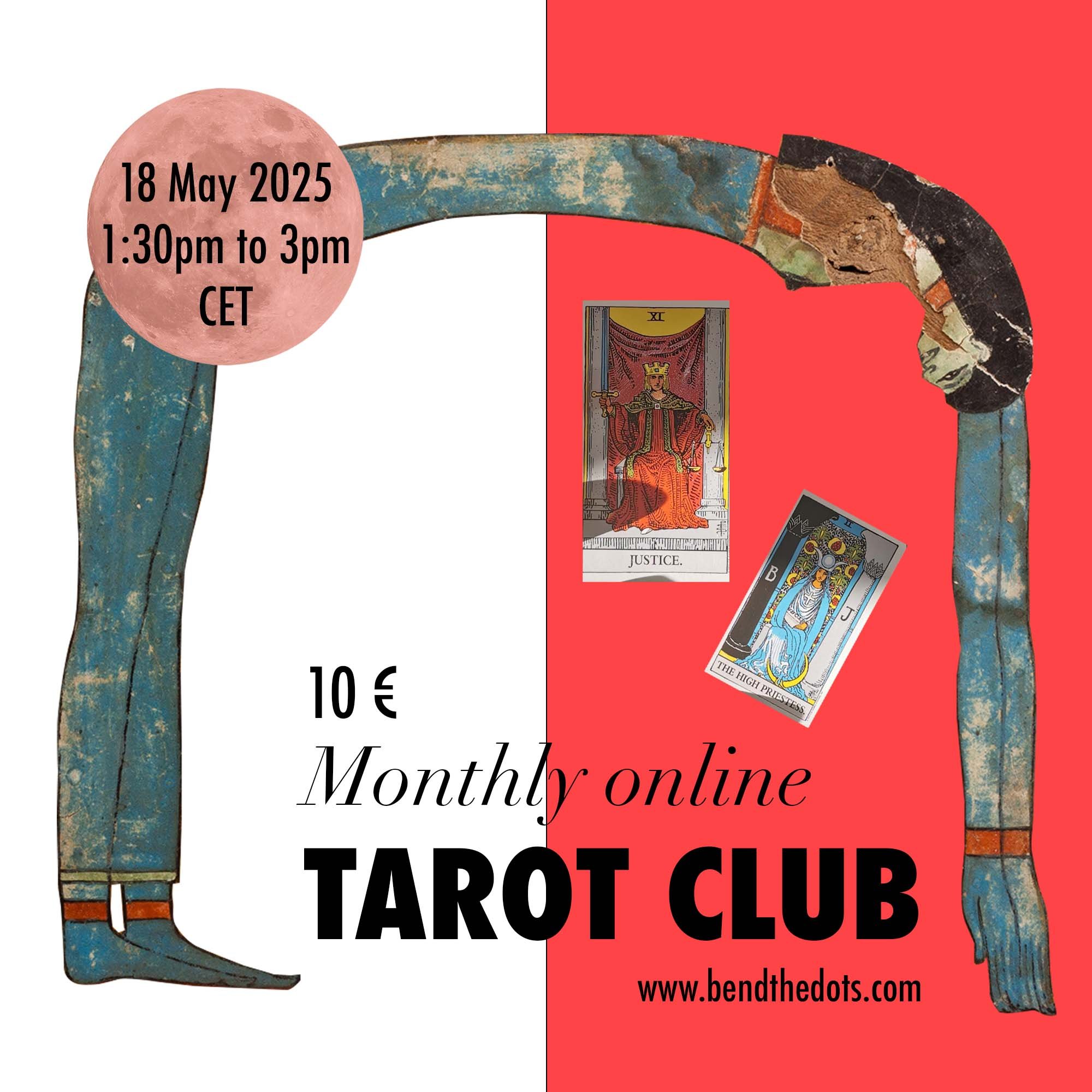 Tarot Online class poster