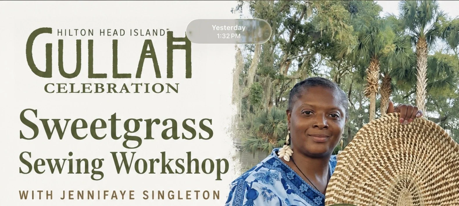 Sweetgrass Sewing Workshop with Jennifaye Singleton