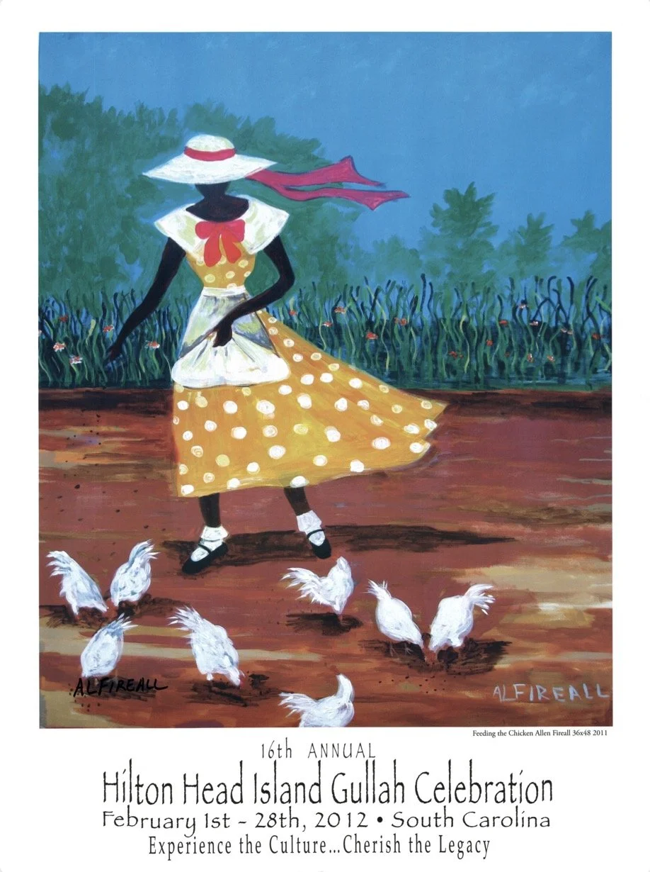 16th Annual Gullah Celebration Poster