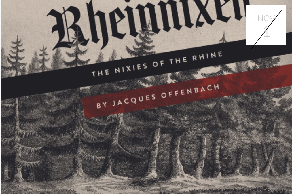 Die Rheinnixen | Gothic Opera