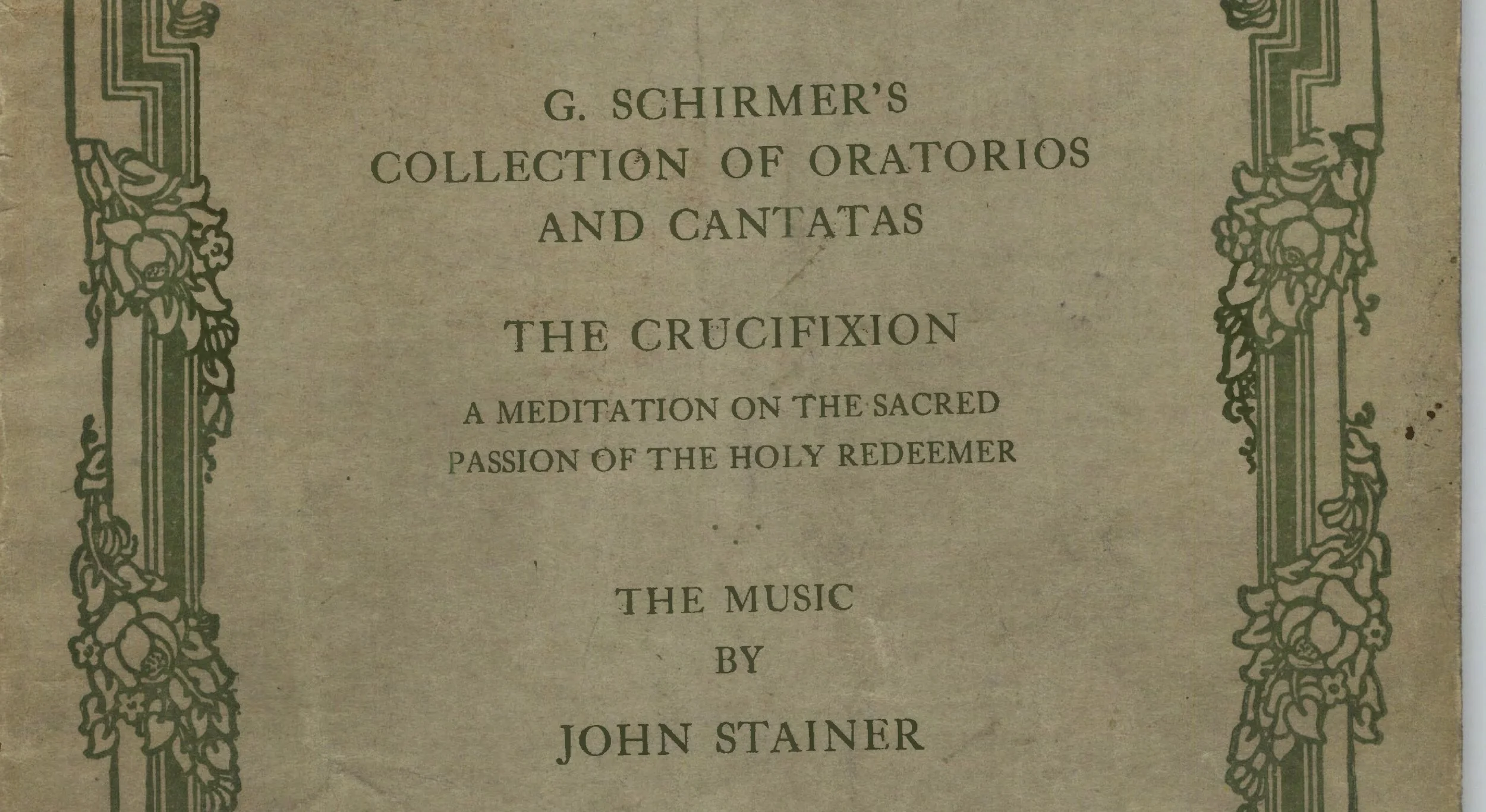 The Crucifixion | John Stainer