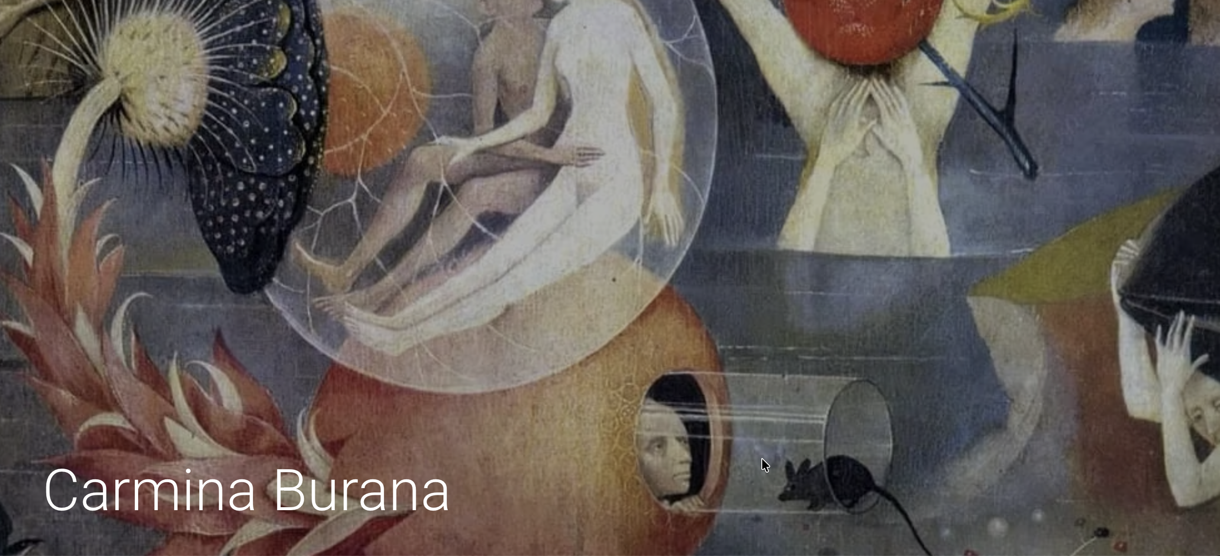 Carmina Burana | Opera Holland Park