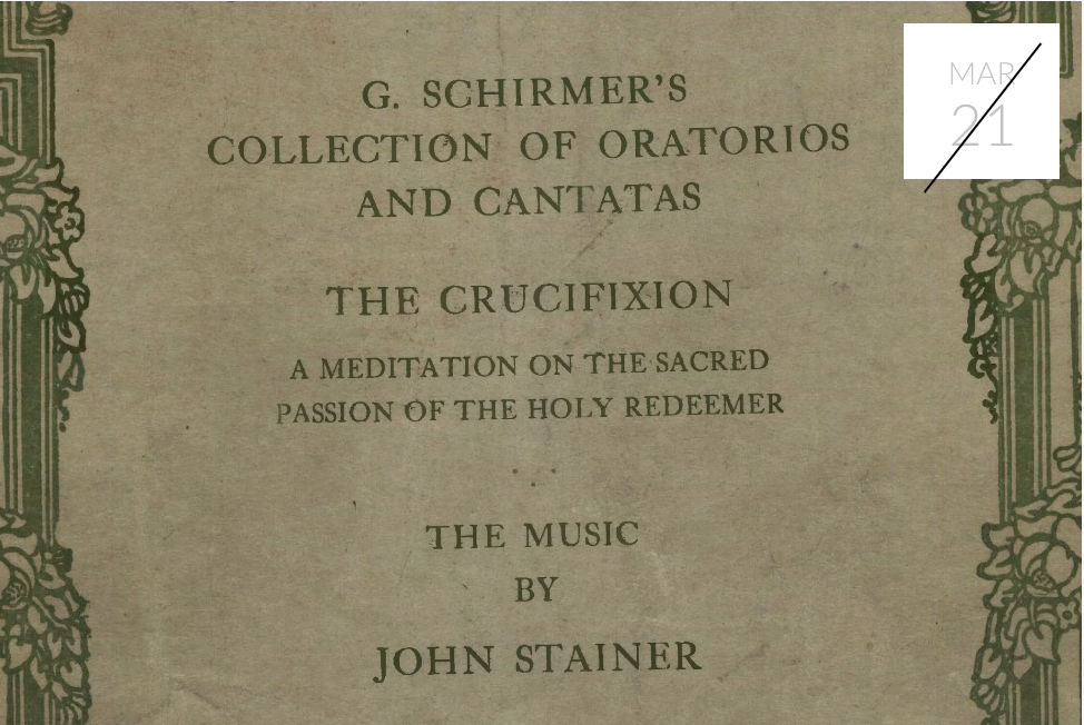 The Crucifixion | John Stainer