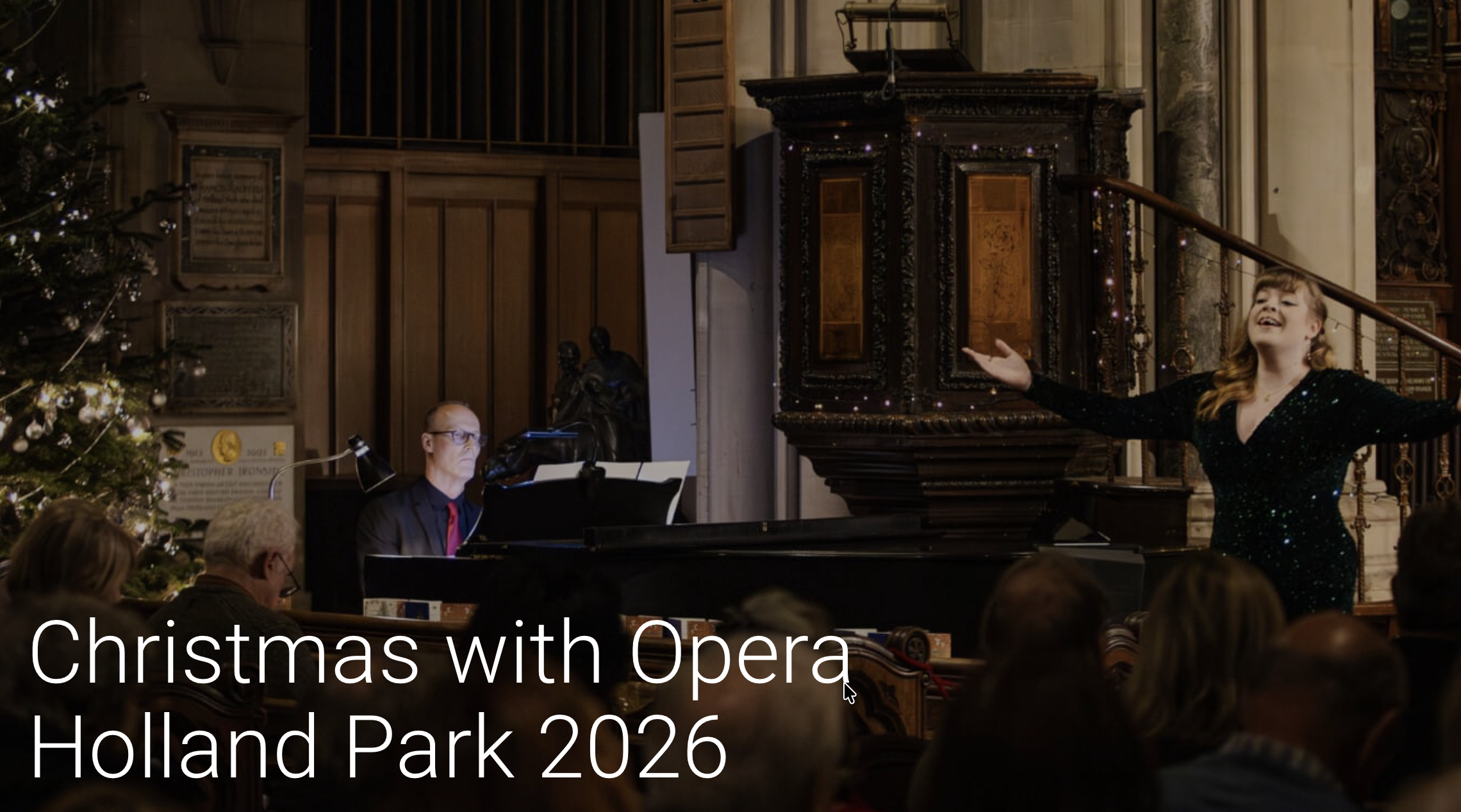 Christmas Concert | Opera Holland Park