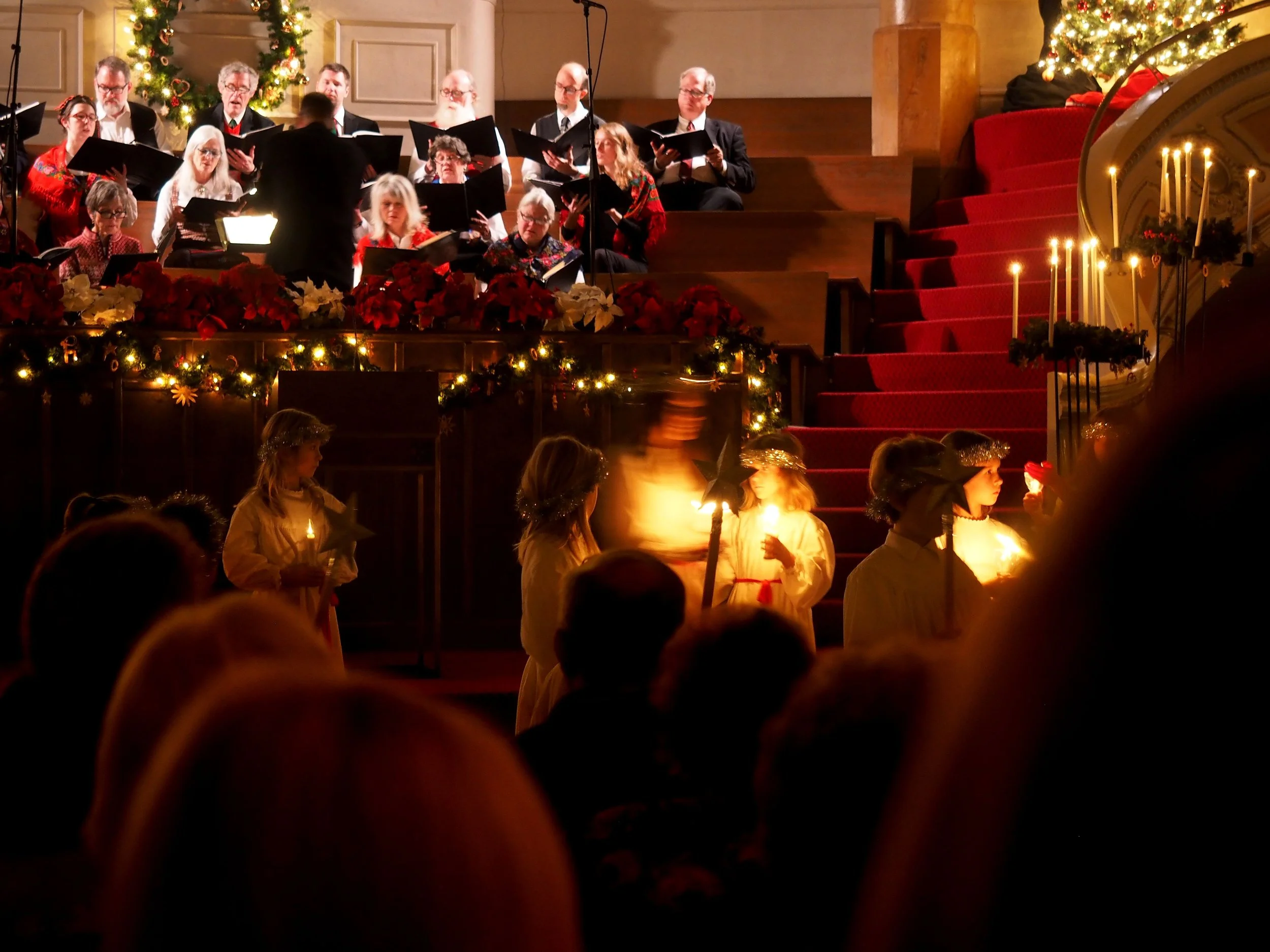 Lucia Service | Swedish Church