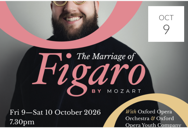 The Marriage of Figaro | Oxford Opera Company