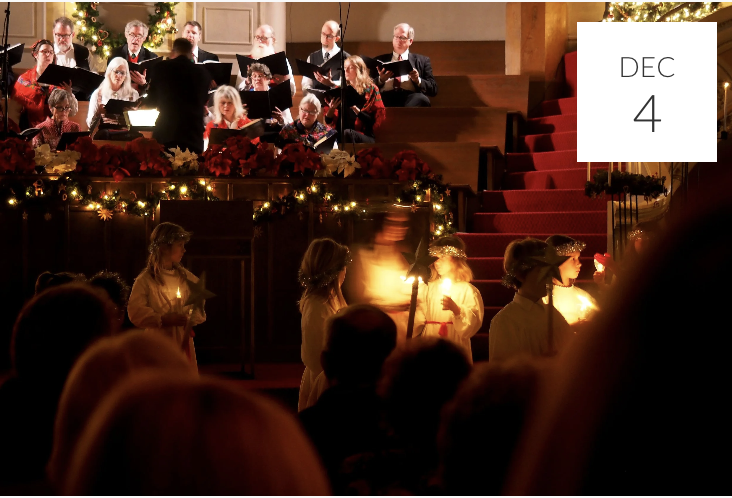 Lucia Service | Swedish Church