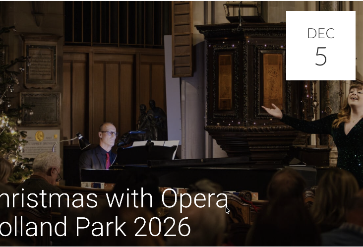 Christmas Concert | Opera Holland Park