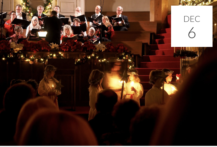 Lucia Service | Swedish Church
