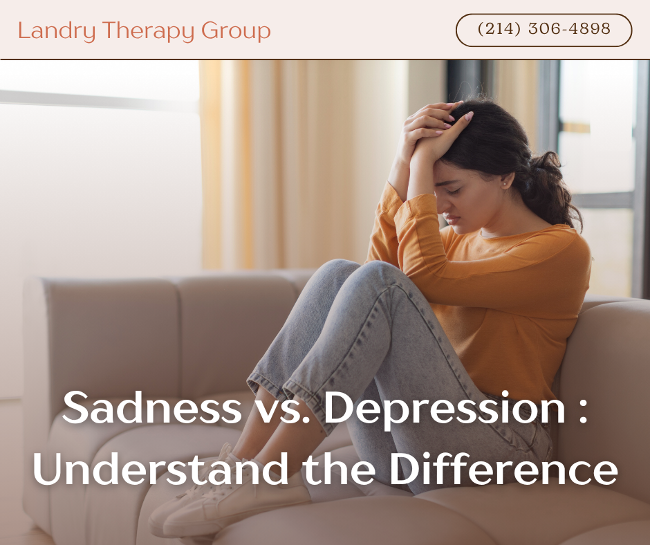 Sadness vs. Depression : Understand the Difference