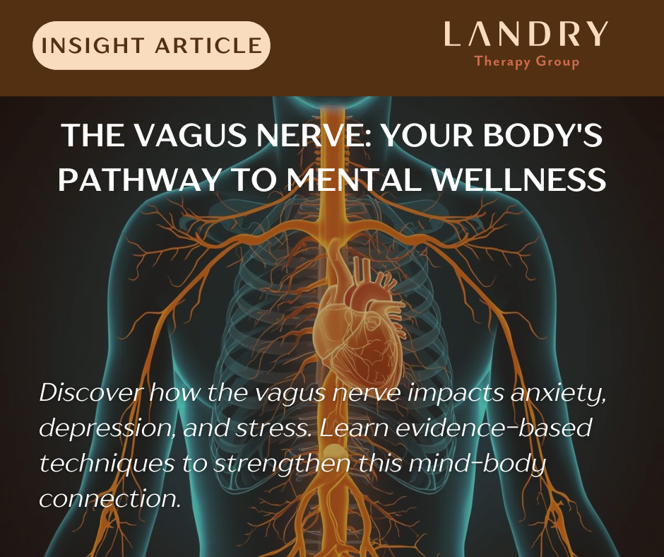 The Vagus Nerve and Mental Health | Therapy Insights | Landry Therapy Group