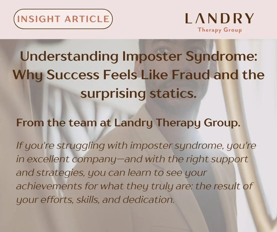 Understanding Imposter Syndrome
