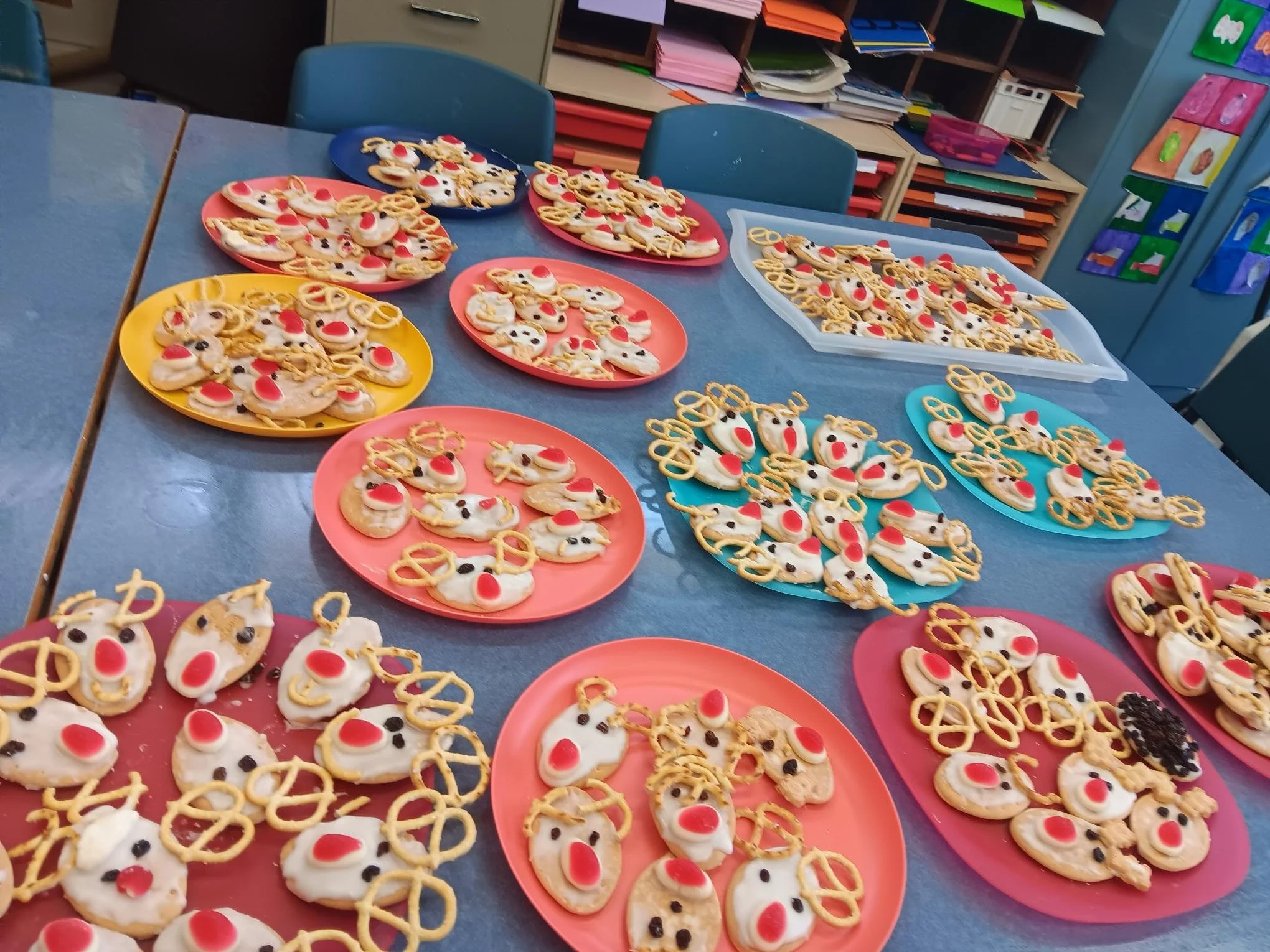 Reindeer Biscuits