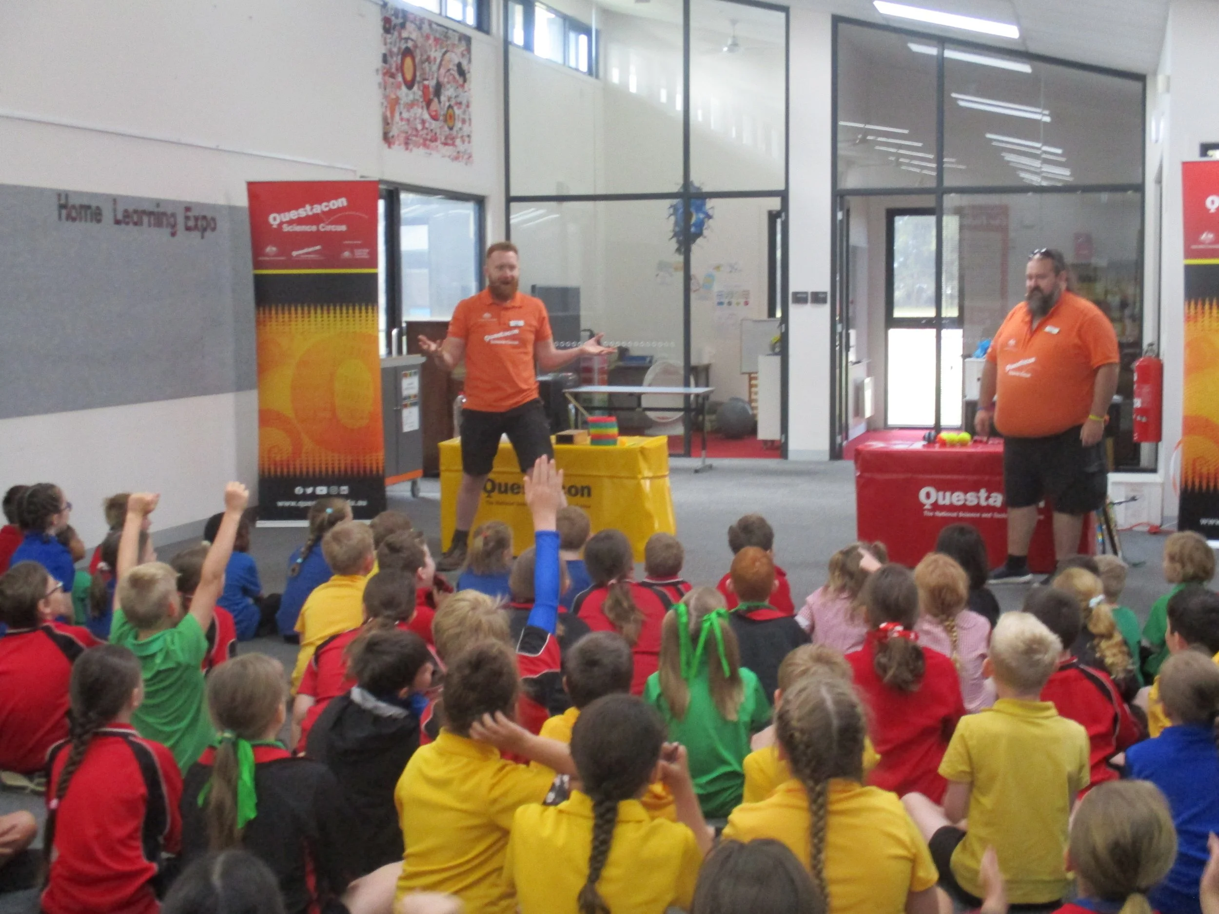 Questacon Science Visit